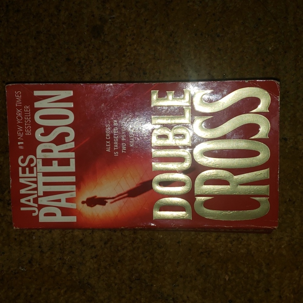 JAMES PATTERSON DOUBLE CROSS